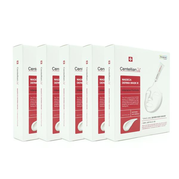 CENTELLIAN24 Madeca Derma Mask 3 Интенсивная формула 23 мл (50 листов)