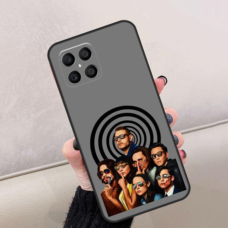 The Umbrella Academy For Honor Magic 7 Lite 5 6 8 Pro Case For Honor Win RT X9d X9b X9a X9c X8c X8b 200 400 70 90