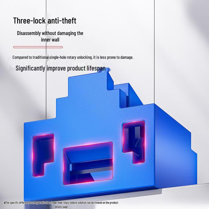 RJ45 Network Port Security Lock Kit