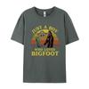 Just A Boy Who Loves Bigfoot Alien Cost Tshirts Tops T Shirt Oversized Unisex Graphic T Shirts 100 Cotton