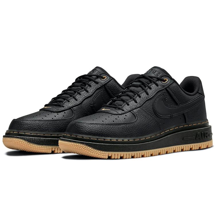 Nuevo Nike Air Force 1 Low Luxe Negro Goma DB4109-001