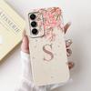 For Samsung Galaxy A16 5G Case Luxury Crown Flower Letters Shockproof Silicone Soft Cover For Samsung A16 5G A 16 SM-A166B Cases