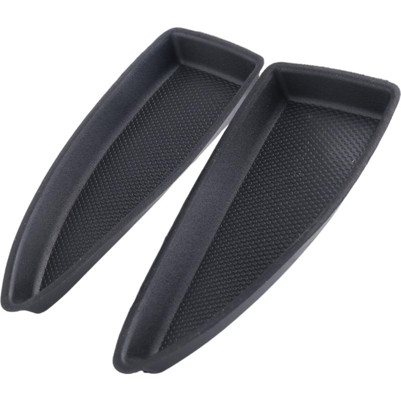 23451124 23451126 For  Malibu 2016 2017 2018 2PCS Car Rear Door Switch Bezel Cap Bolt Cover Door Slot Gasket-M53K