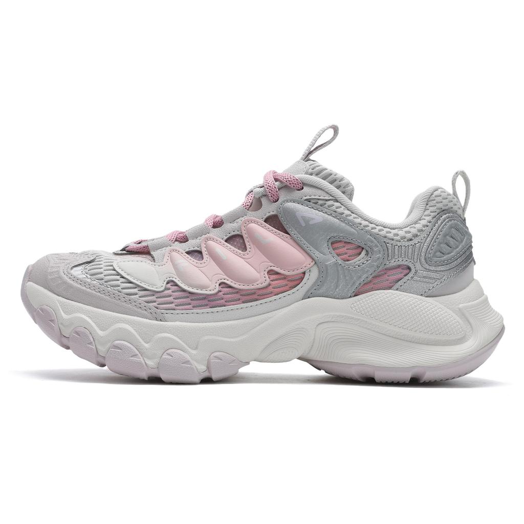 FILA Truffle 2.0 Mushroom Shoes Lightweight Summer Retro Running Shoes Versatile Simple Comfortable Fashion Sports Women Sneakers F12W531103FGL