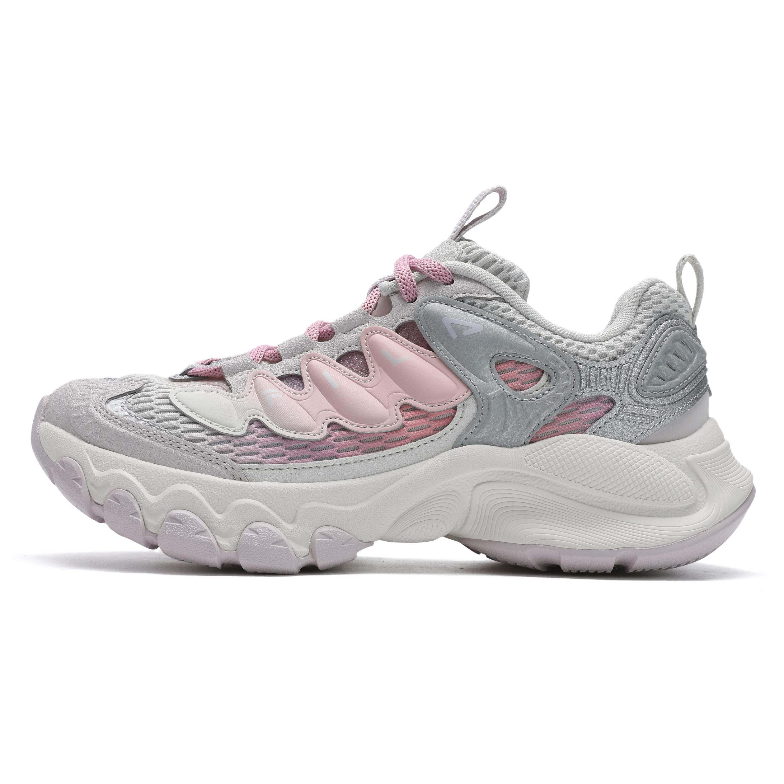 

Fila Туфли с грибами Truffle 2.0 Легкие летние ретро кроссовки для бега Универсальные Простые Удобные Модные Спортивные Женские кроссовки F12W531103FGL 37.5