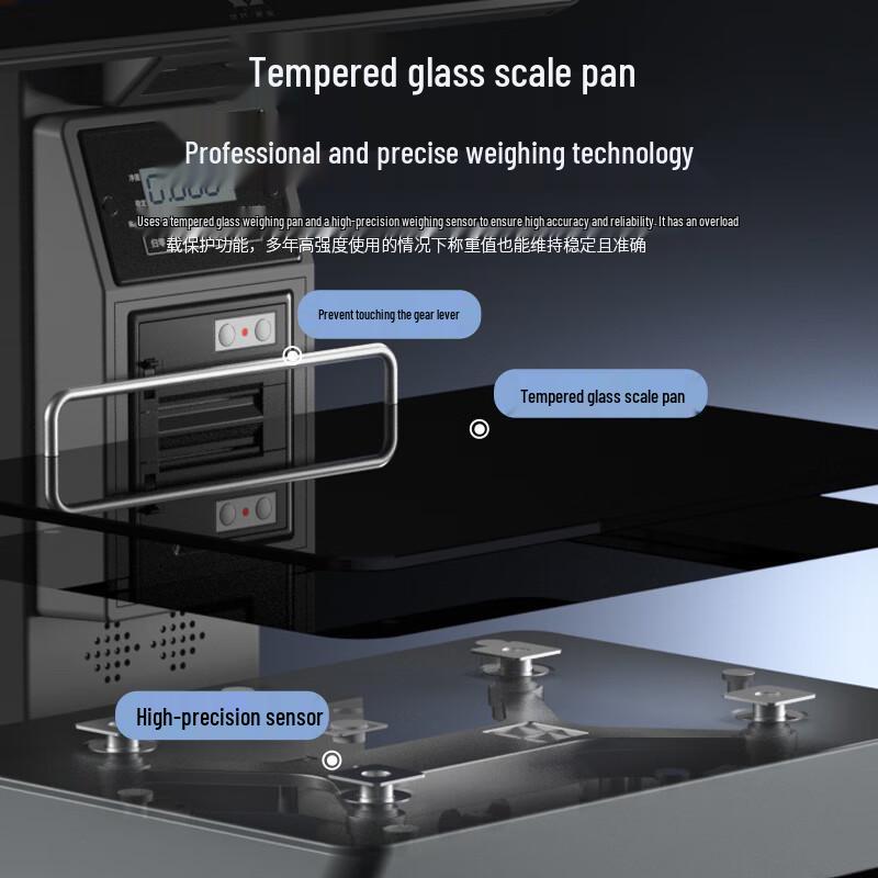 Aibao AB-8688AI Smart POS Weighing Scale CN Plug (adapter Included)