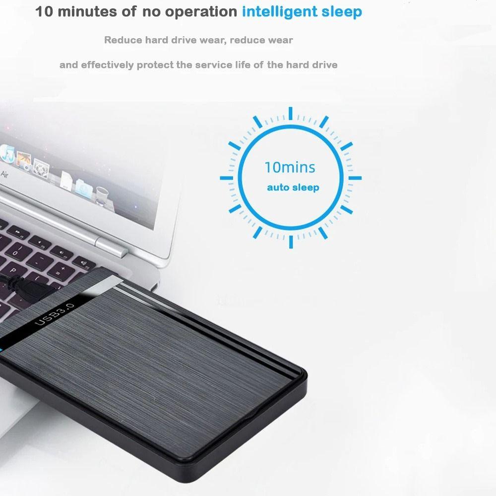 Useful Storage Devices HDD Enclosure SATA 2.5 Inch Hard Disk Drive USB 3.1 Computer Peripherals External Mobile Hard Disk Case