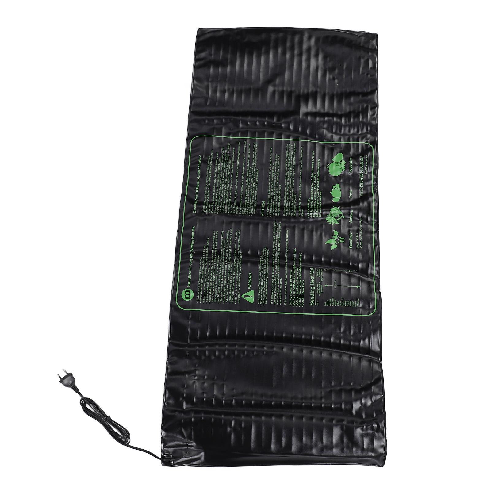 

Мат для подогрева рассады Водонепроницаемая станция для проращивания Подушка для подогрева растений для дома в помещении 48x20 дюймов EU Plug