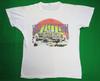 Led Zeppelin Vintage T Shirt 1984 Houses Of The Holy LP Cover Myth Gem White Unisex T-Shirt