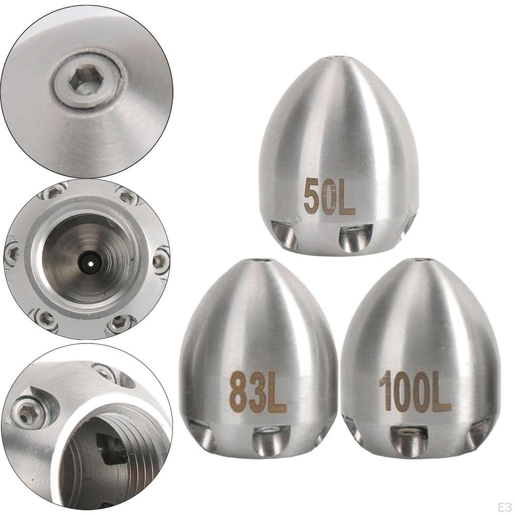 Kanalreinigungsdüse Aufsatz für 1/2" - Zuverlässiges Werkzeug zur Abflussreinigung