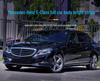 Front & Rear Bumper Chrome Trim for Mercedes-Benz: E180, E200, E260, 300L