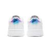 New Nike Air Force 1 LV8 Laser Low-Top Skateboard Shoes White Infant And Toddler CW1582-100