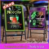 Luminous Fluorescent Billboard for Night Market Stalls – Versatile Advertising Display
