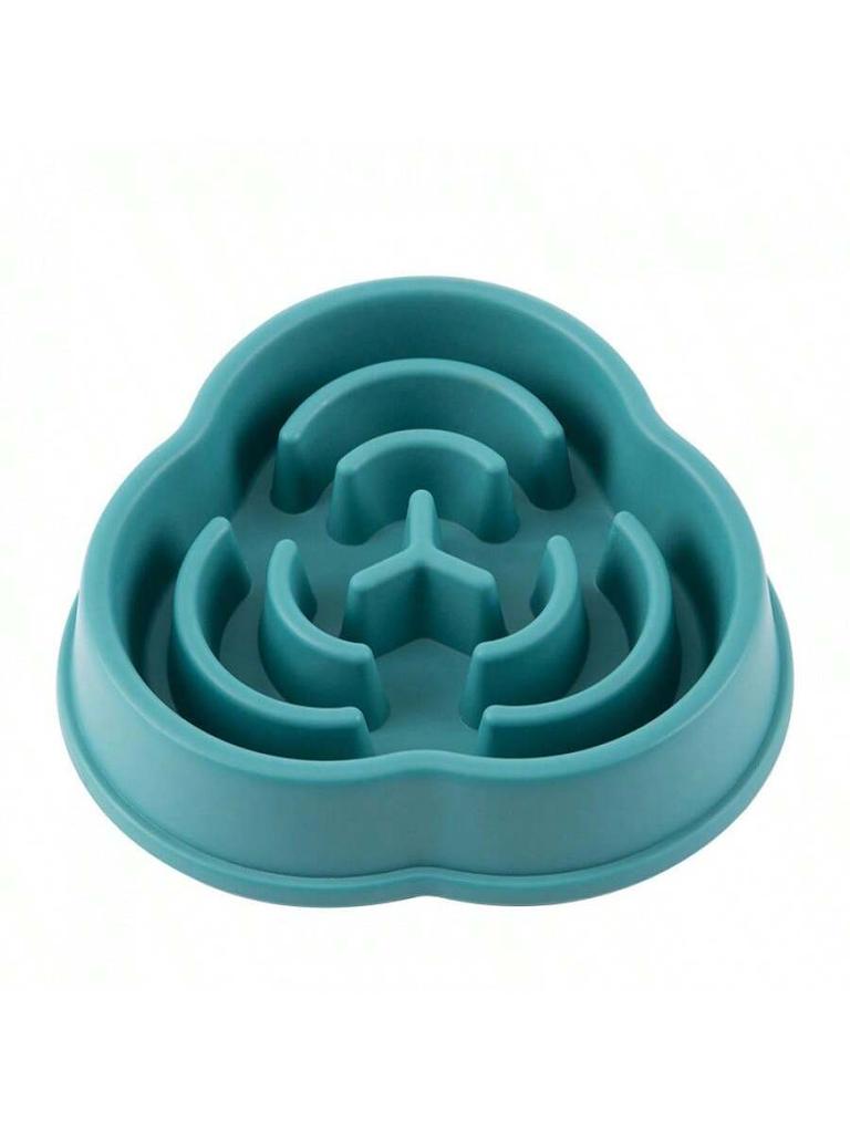 2Pcs Dog Slow Food Bowl Plastic Anti-Choking Slow Eating Cloud Shape Large Dogs Prevent Vomiting And Protect Intestines