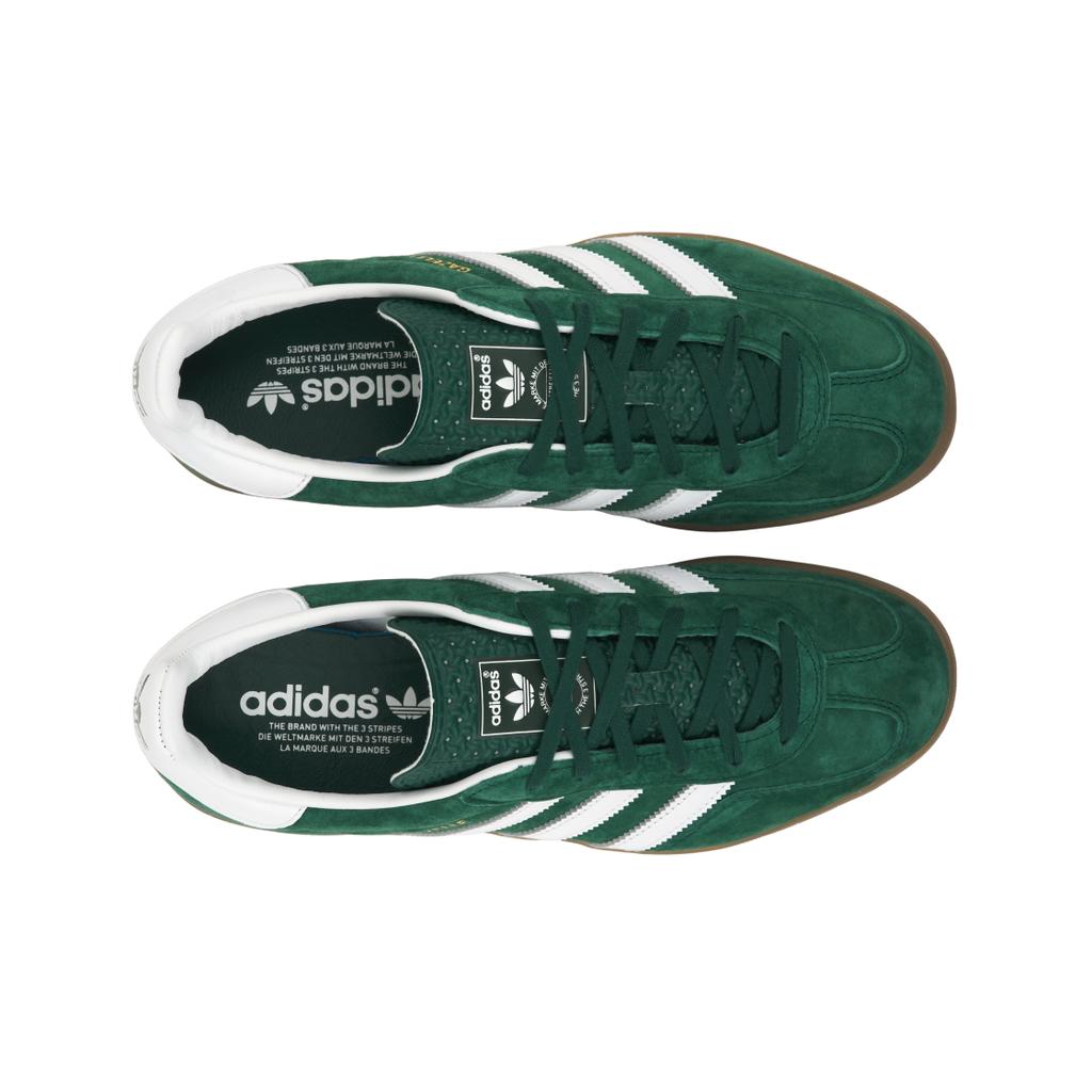 adidas Gazelle Indoor Collegiate Green Gum Unisex Sneakers Footwear-White Gum-2 IG1596