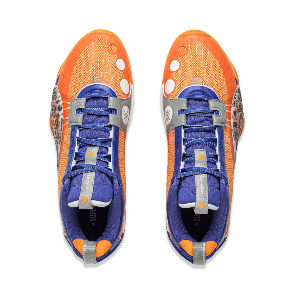 Li Ning Wade All City 13ENCORE Tlumení Protiskluzový Odolný proti oděru Prodyšný Podpora Lehký Odraz ABAV047-7