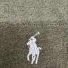 Polo Ralph Lauren Einfarbiges T-Shirt mit gesticktem Logo Rundhalsausschnitt Langarm Herren Oberteile 710962189-001