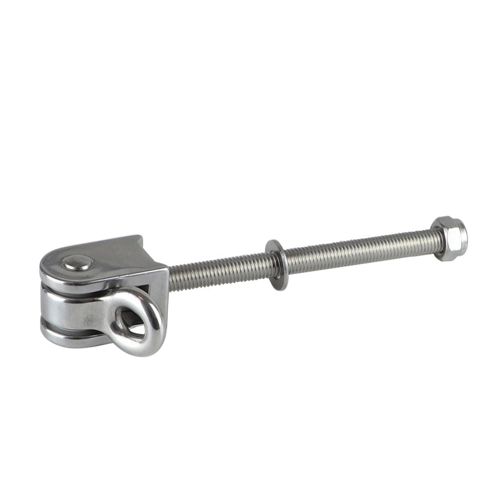 

Подвесы для качелей из нержавеющей стали с подшипниками, крюк-карабин для гамака, фурнитура для качелей для помещений/улицы A