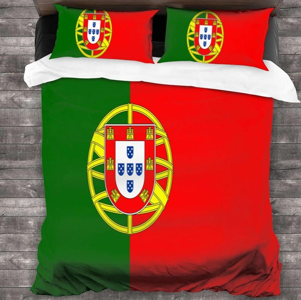 World National Flags Bedding Set Sheet King Twin Double Child Bedding Set Mircofiber or Polyester Duvet Cover Set Home Textiles