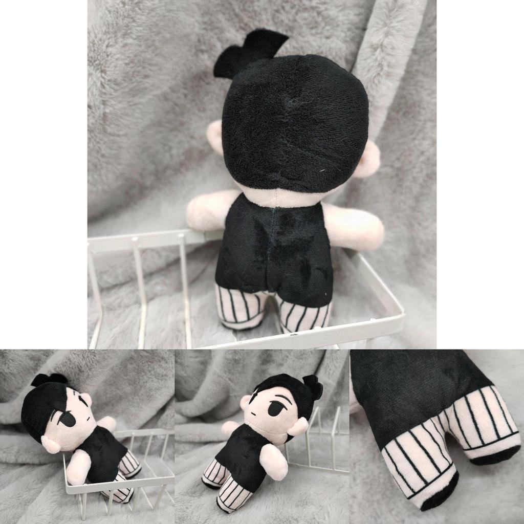 Omori Sunny Game Plush Toy- Perfectly Reproduced Horror Theme Brunette Villain Doll For Home Decorations And Gifts