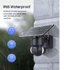 4K Solar Charge 8MP HD IP Camera 4G PTZ Dual Lens 12X Zoom Outdoor Waterproof Security CCTV Cam WIFI Surveillance Camera