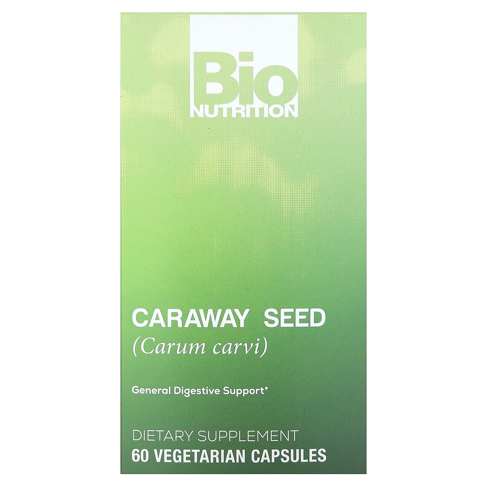 

Caraway Seed, Veggie Capsules 60 (500Mg per Capsule)