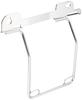 Motorcycle Parts Saddlebag DHW Left Chrome Support, Steel, Compatible, FLFB/FXBR ('18-), Side, All-in-One Type, Plated, HD-07905