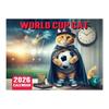 2026 Kittens Cats Calendar Wall Monthly Planner Family Home Organiser