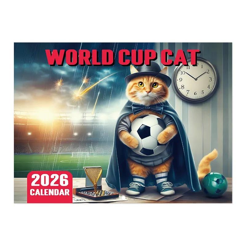 2026 Kittens Cats Calendar Wall Monthly Planner Family Home Organiser