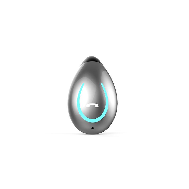 YX08 Bluetooth Clip-on Single Ear Sports Headset with External Sound