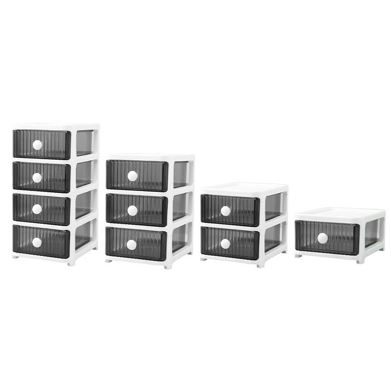 Desktop-Aufbewahrungsbox Multifunktionale mehrschichtige Schubladenaufbewahrungsschrank Kosmetik Student Schreibwaren Kleinigkeiten Aufbewahrungsbox