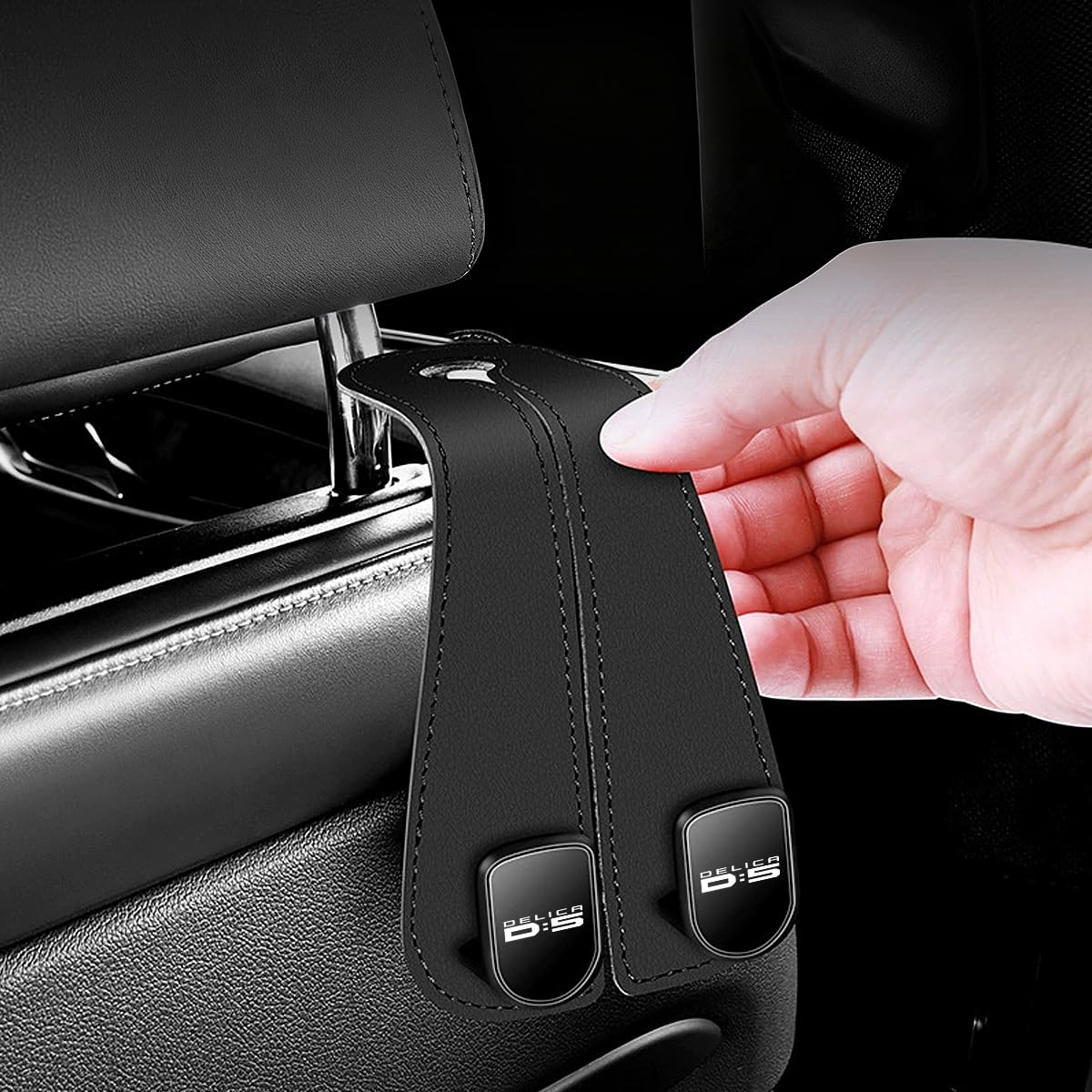 Car Hook for DELICA D:5 Car Headrest Hook Car DELICA 1 piece