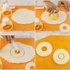Donut Cutter with Dipping Plier, Doughnut Mould, Doughnut Maker, Non-Stick DIY Doughnut Baking Tools.Kitchen and Restaurant Dual-purpose Accessories