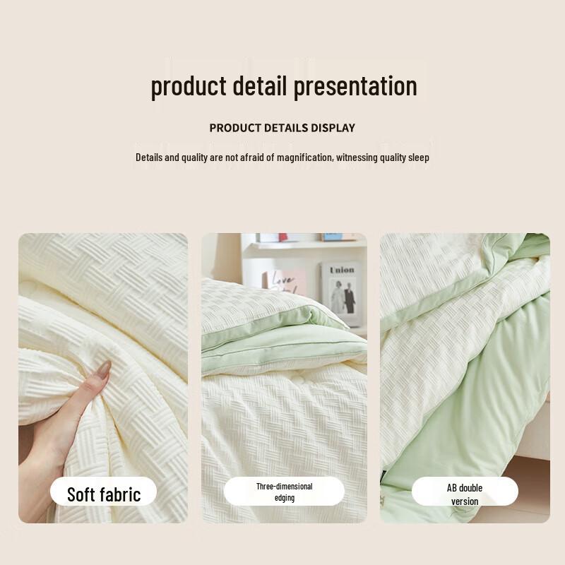 Jiuzhoulu 10% Soy Fiber Blended Winter Quilt