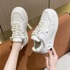 Fashion Woman Shoes Women Chunky Sneakers Platform Casual Sport Shoes Vulcanized Tennis Female Basket Femme Thick Bottom Daddy Shoe