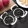 Stainless Steel Portable Thickened Fruit Cutter Household Fruit Segmentation Decore Kitchen Tool
