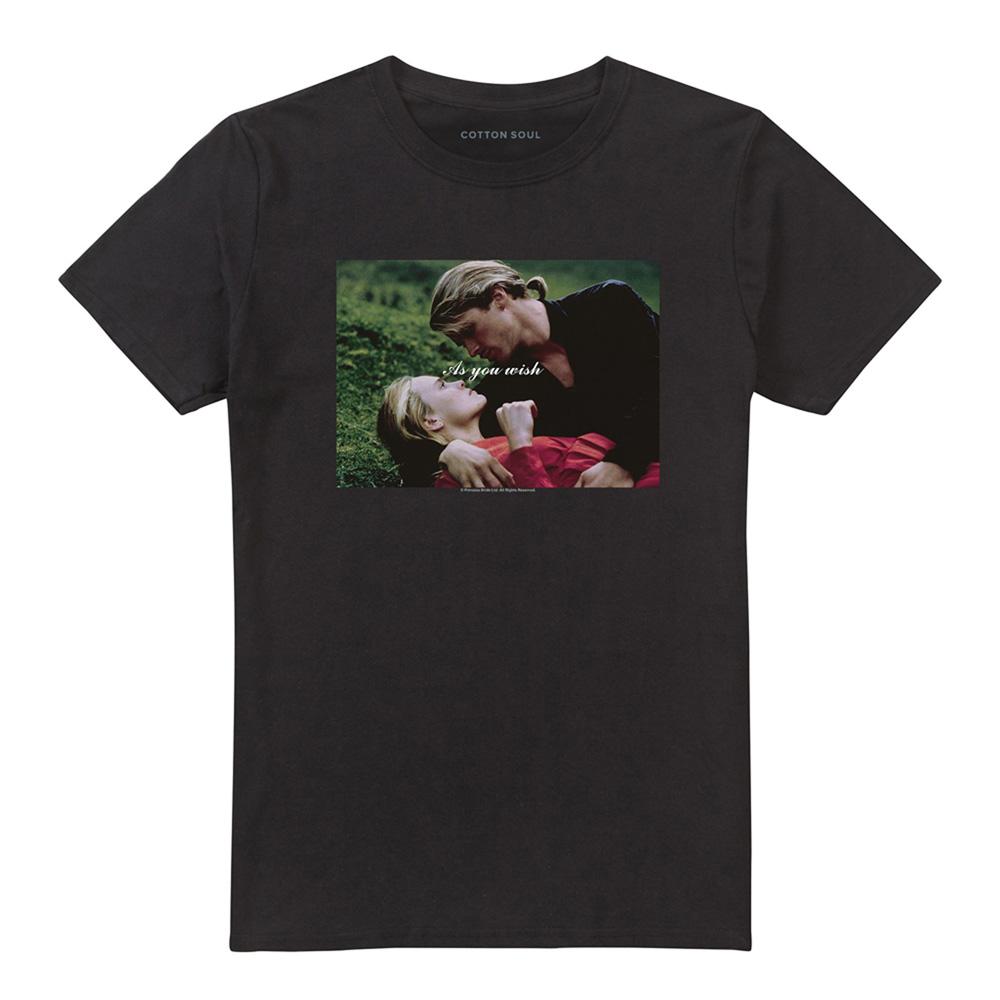 The Princess Bride Unisex Adult As You Wish T-Shirt
