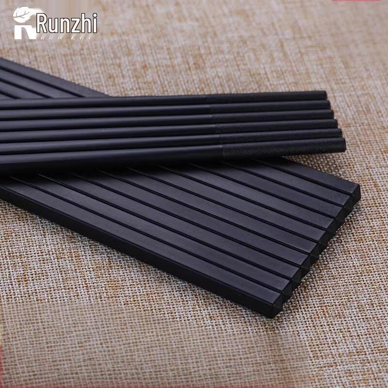 Runzhi Commercial Anti-slip Alloy Chopsticks