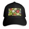 Foodsalad Foodfood Art Baseball Cap Mountaineering Uv Protection Solar Hat Christmas Hat Sun Cap Unisexs Luxury Womens