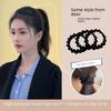 "High-Elastic 2022 Ponytail Band: Durable, Non-Damaging Hair Accessories for Women"