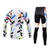Riding Bicycle Jerseys Cycling Clothing Set Men/Women Long Sleeve Bicycle Clothes Suit