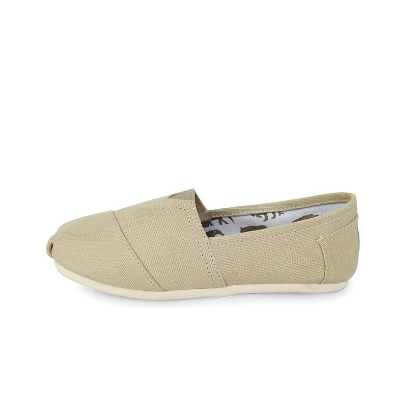 Canvas Slip On Shoes Men Women Casual Loafers With Foam Sole For Summer Comfort