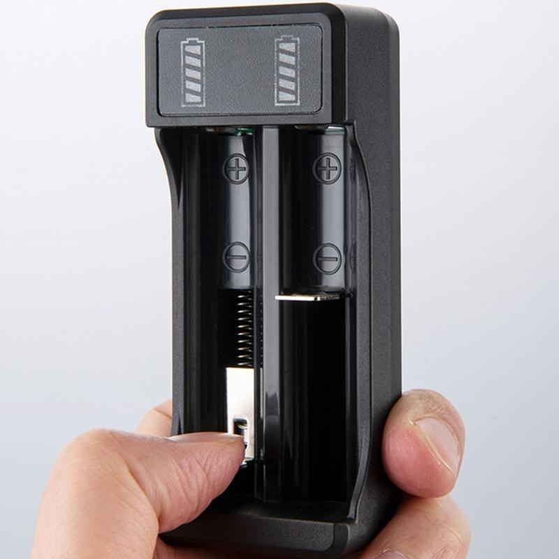 USB C Battery Charger For 18650 21700 Batteries Charging Box Compatibles Li Ion And Ni Rechargeable Cells