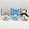 Pet Dogs Squeeze and Squeak, Rhinoceros, Elephant, Monkey, Plush Toys Accompany All Kinds of Dogs, Big, Medium, Small