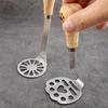 Little Bear Puree Press, a food-grade stainless steel puree pressing tool, a potato puree pressing device