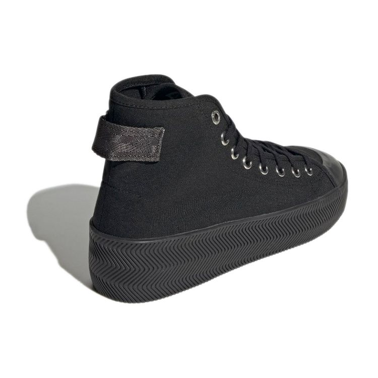 Adidas Nizza Hi Parley Black Unisex Sneakers Core-Black Dgh-Solid-Grey GY0649