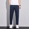 Summer Casual Pants Fashion New Straight-leg Cropped Pants for Boys Trousers Slim and Versatile Pants for Men