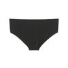 adidas Originals Full Coverage Elastic Comfortable Autumn Thin Antibacterial Triangle Underwear 2-Pack Women Underwear Black 4A4P67-908