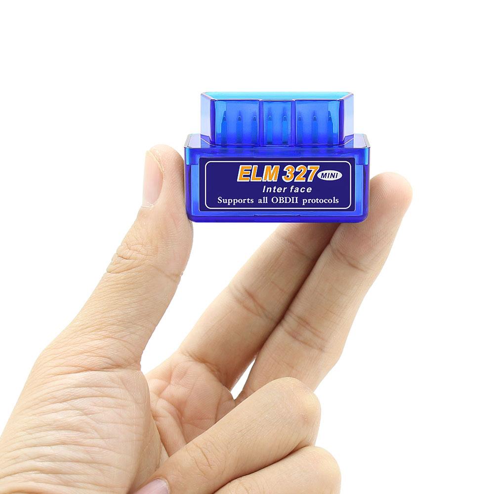 Super Mini ELM327 V1.5 Bluetooth OBD2 Scanner ulme 327 PIC18F25K80 Chip OBD II Protokolle Auto Code Reader Für Android/Symbian