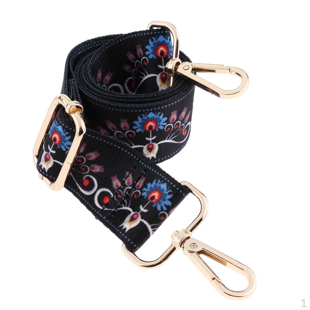 Замена ремешка сумки Цепочка через плечо Ремень Ручка Сумка на плечо Gold Hook 2